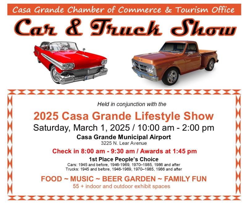 Car & Truck Show at Casa Grande Lifestyle Show