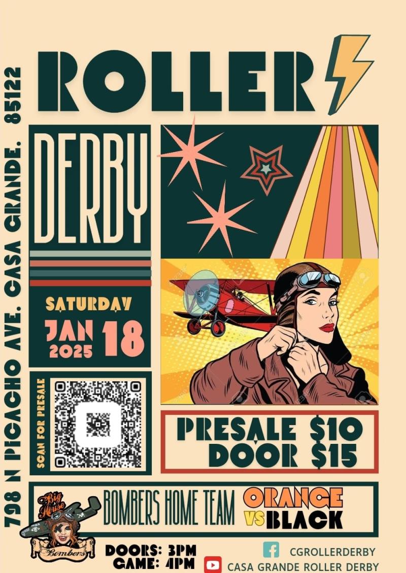 Roller Derby Season Opener