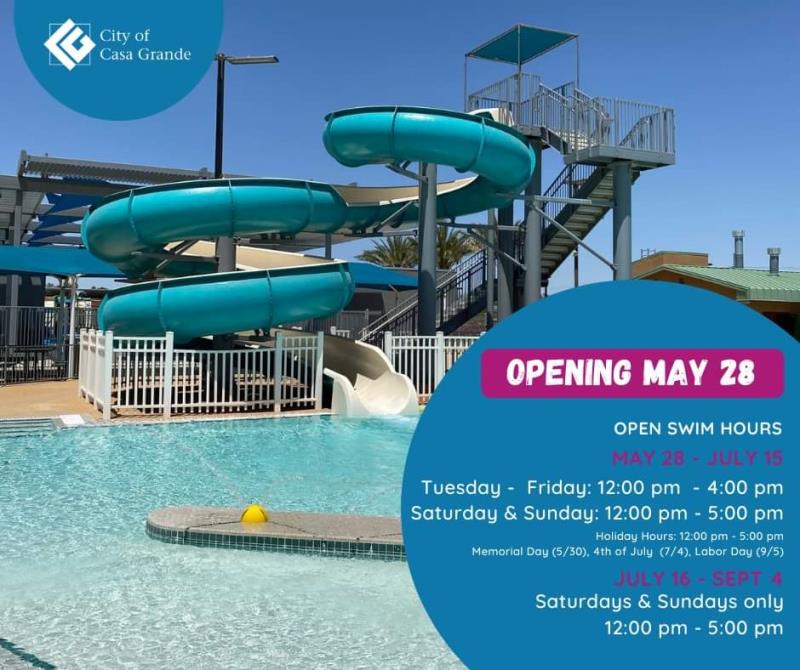 Palm Island Family Aquatic Park Opens for Summer