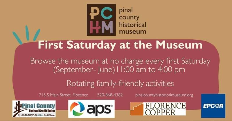 First Saturday at the Museum (Florence, AZ)