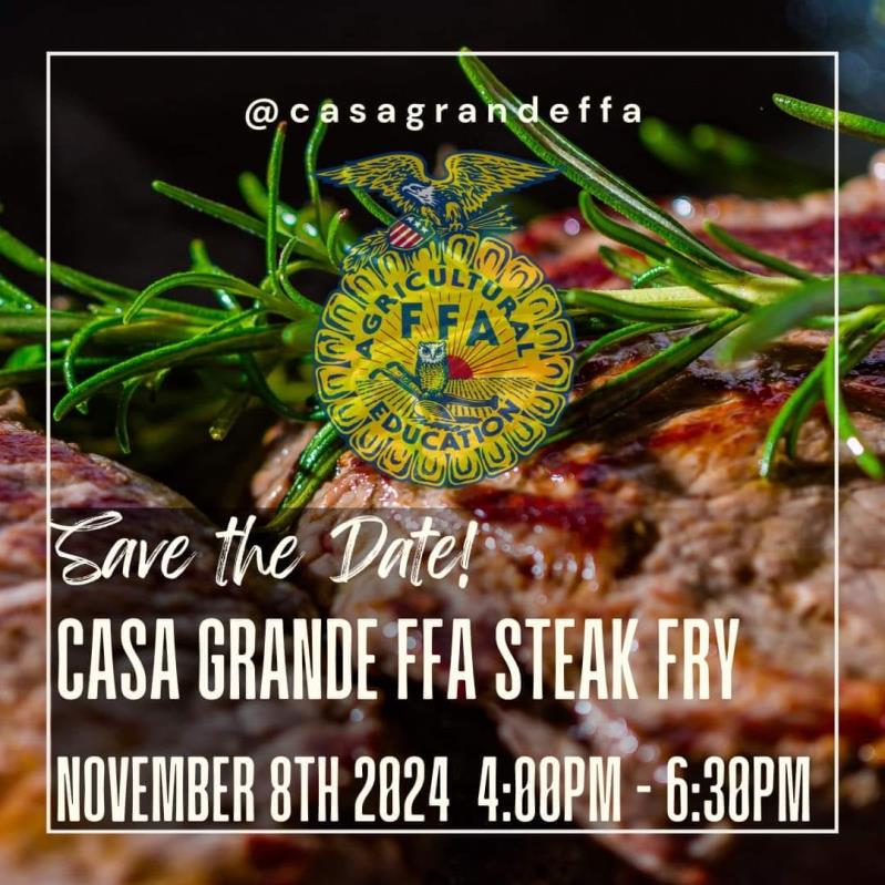 FFA Steak Fry