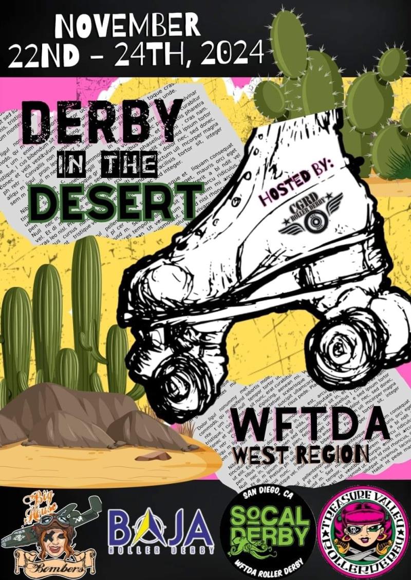 Roller Derby - Derby in the Desert through 11/24