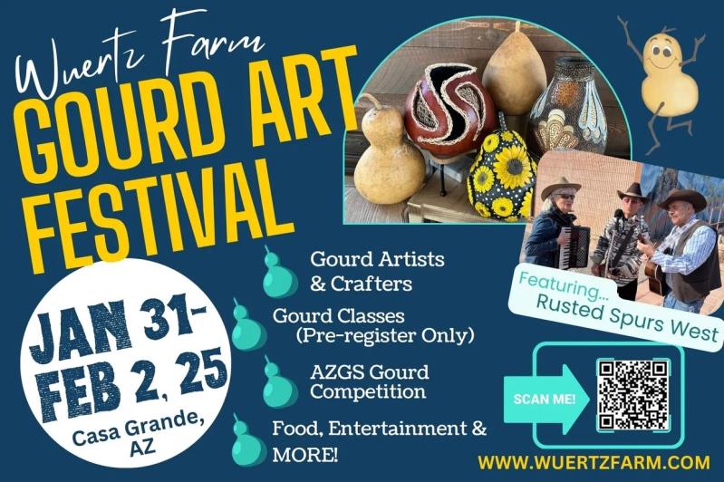 Gourd Festival - through 2/2