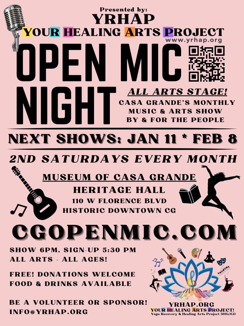 Open Mic Night